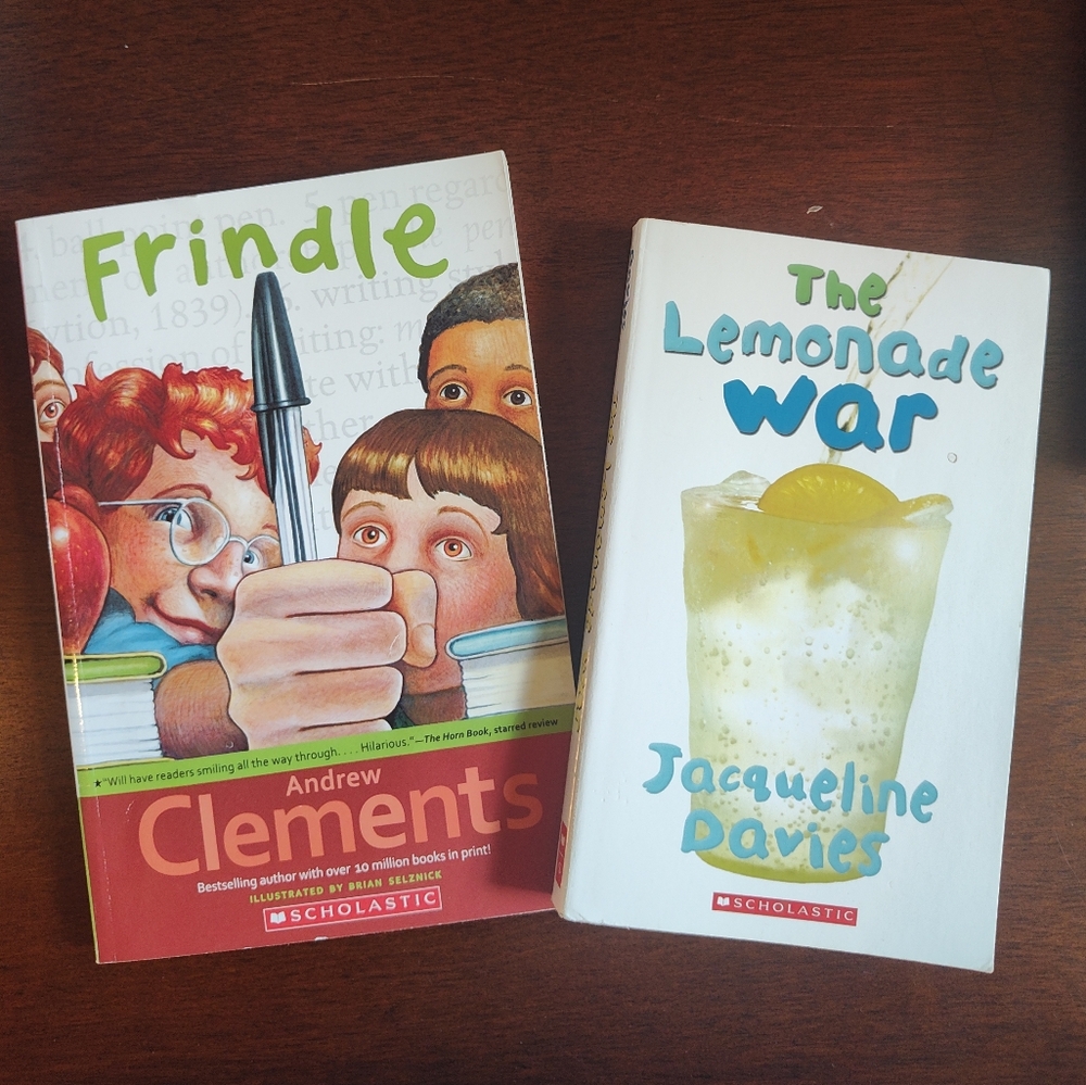 Frindle and The Lemonade War Books